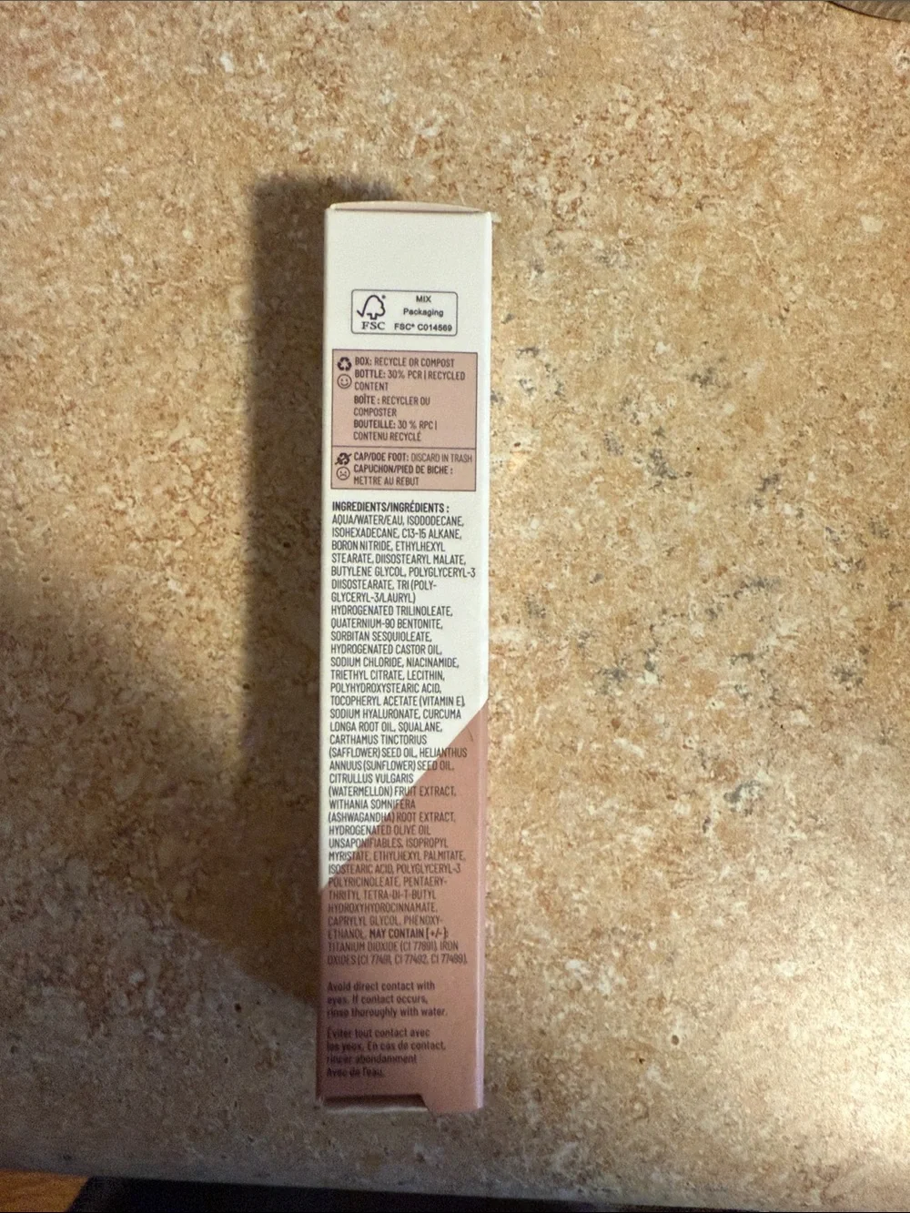 Lys Beauty Triple Fix Full Coverage Brightening Concealer - MN5